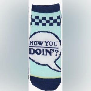 FRIENDS How You Doin? Joey Ankle Socks - New
